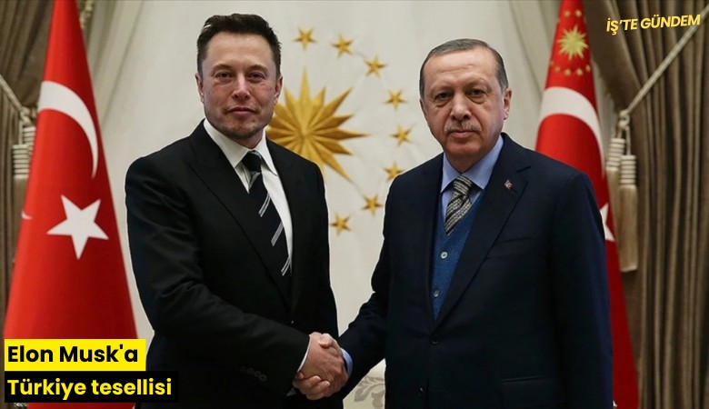 Elon Musk'a Türkiye tesellisi