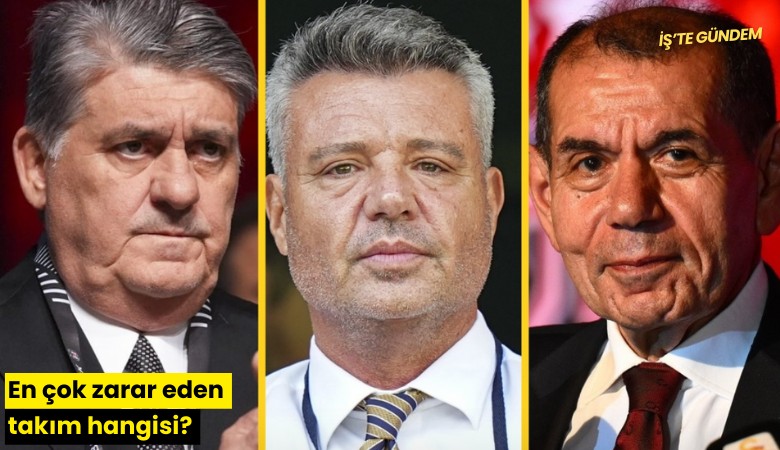 En çok zarar eden takım hangisi?