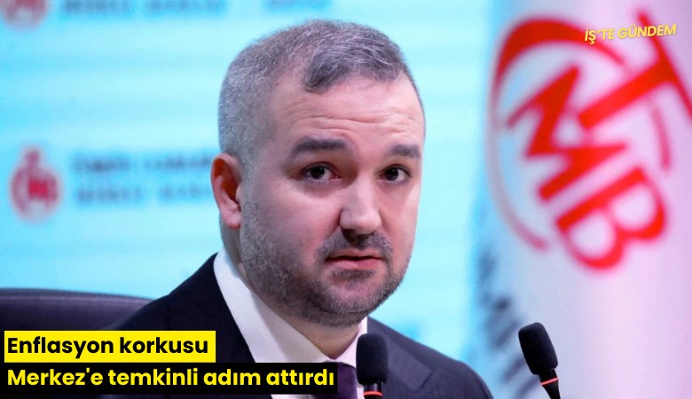 Enflasyon korkusu Merkez'e temkinli adım attırdı