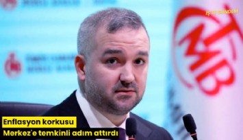 Enflasyon korkusu Merkez'e temkinli adım attırdı
