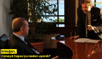 Erdoğan, Cüneyd Zapsu'yu neden uyardı?