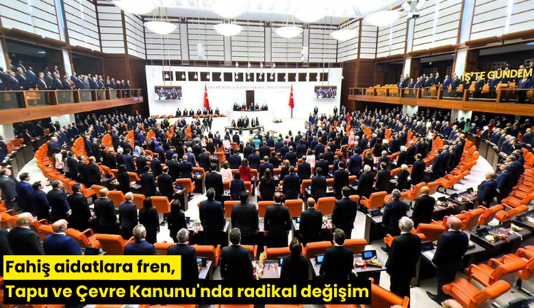 Fahiş aidatlara fren, Tapu ve Çevre Kanunu'nda radikal değişim