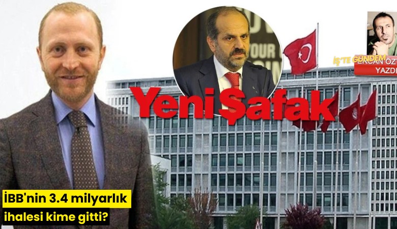 İBB'nin 3.4 milyarlık ihalesi kime gitti?