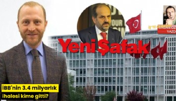 İBB'nin 3.4 milyarlık ihalesi kime gitti?