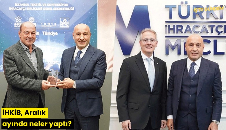 İHKİB, Aralık ayında neler yaptı?