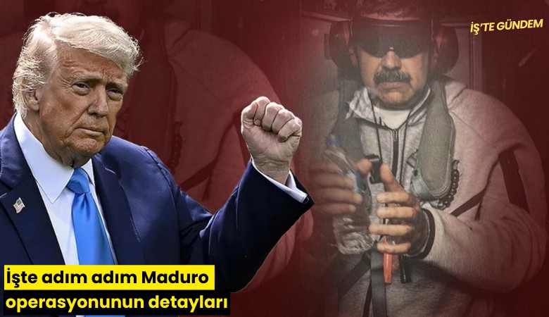 İşte adım adım Maduro operasyonunun detayları