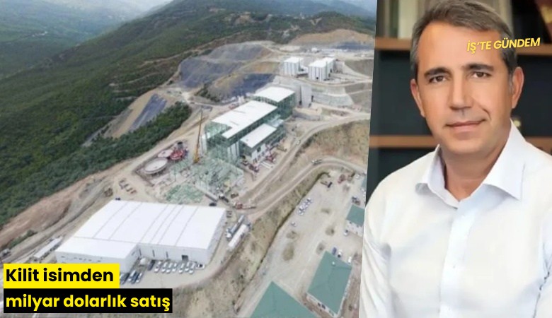 Kilit isimden milyar dolarlık satış