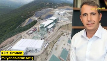 Kilit isimden milyar dolarlık satış