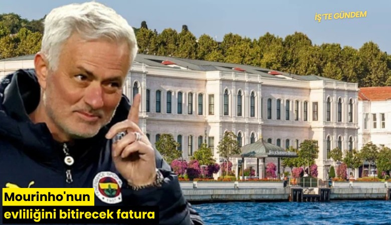 Mourinho'nun evliliğini bitirecek fatura