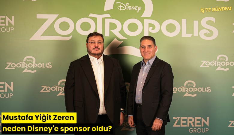 Mustafa Yiğit Zeren neden Disney'e sponsor oldu?
