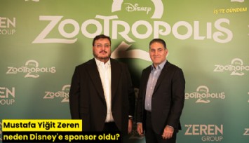 Mustafa Yiğit Zeren neden Disney'e sponsor oldu?