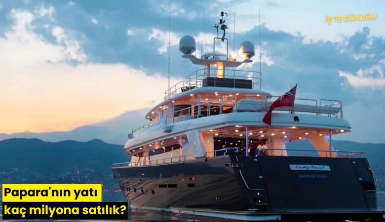 Papara'nın yatı kaç milyona satılık?