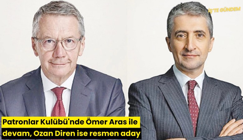 Patronlar Kulübü'nde Ömer Aras ile devam, Ozan Diren ise resmen aday