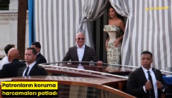 Patronların koruma harcamaları patladı