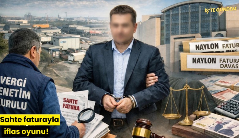 Sahte faturayla iflas oyunu!
