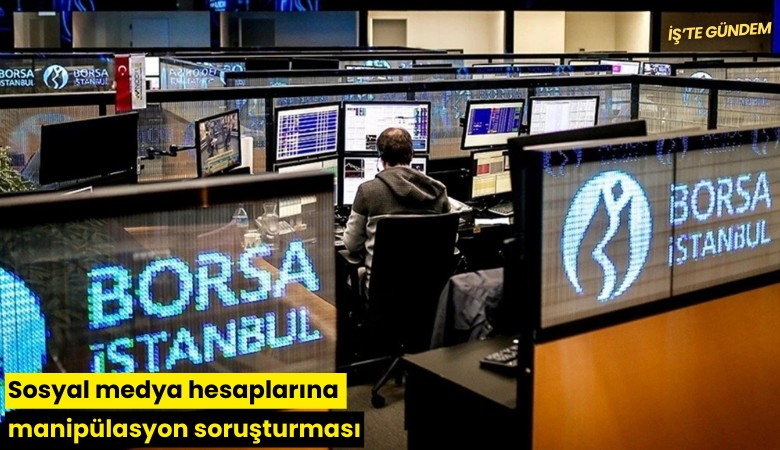 Sosyal medya hesaplarına manipülasyon soruşturması