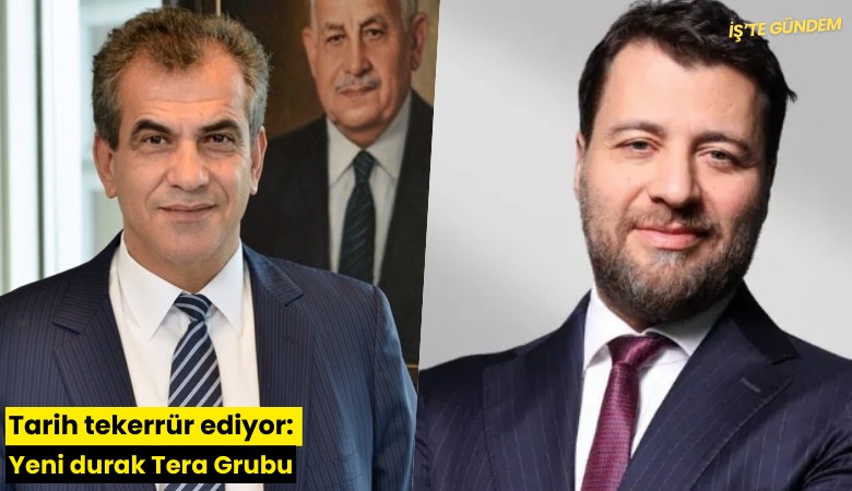 Tarih tekerrür ediyor: Yeni durak Tera Grubu