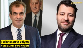 Tarih tekerrür ediyor: Yeni durak Tera Grubu