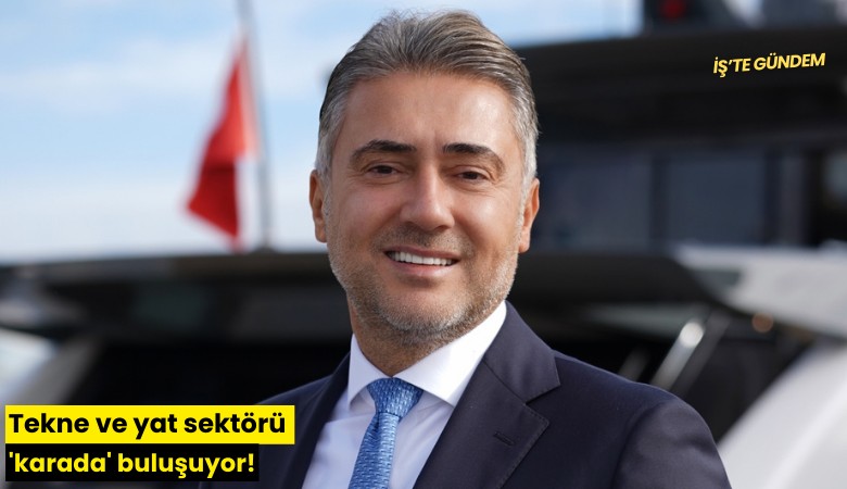 Tekne ve yat sektörü 'karada' buluşuyor!