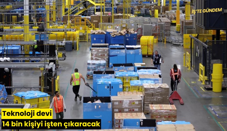 Teknoloji devi 14 bin kişiyi işten çıkaracak