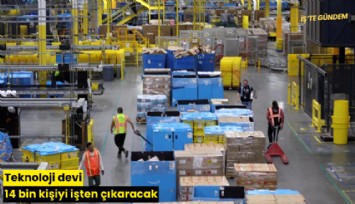 Teknoloji devi 14 bin kişiyi işten çıkaracak