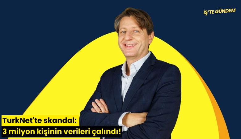 TurkNet'te skandal: 3 milyon kişinin verileri çalındı!