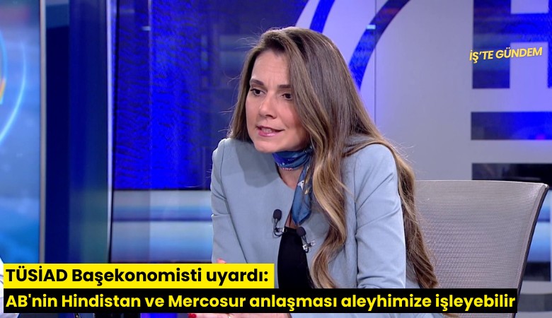 TÜSİAD Başekonomisti uyardı: AB'nin Hindistan ve Mercosur anlaşması aleyhimize işleyebilir