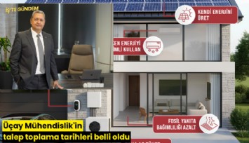 Üçay Mühendislik'in talep toplama tarihleri belli oldu