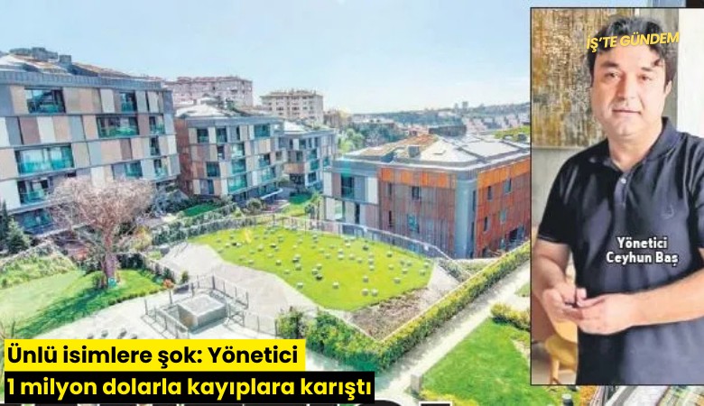 Ünlü isimlere şok: Yönetici 1 milyon dolarla kayıplara karıştı