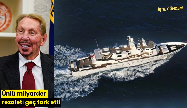 Ünlü milyarder rezaleti geç fark etti