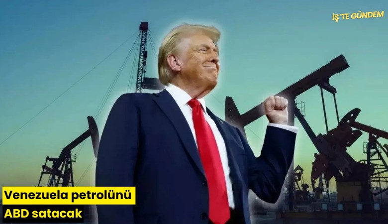 Venezuela petrolünü ABD satacak