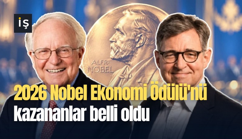 2026 Nobel Ekonomi Ödülü'nü kazananlar belli oldu