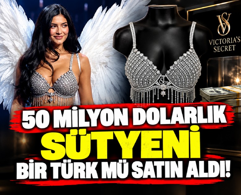 50 milyon dolarlık sütyeni bir Türk mü satın aldı!