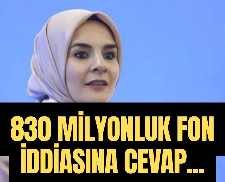 830 milyonluk fon iddiasına Bakan Göktaş'tan cevap: İspatlayın, istifa edeceğim!
