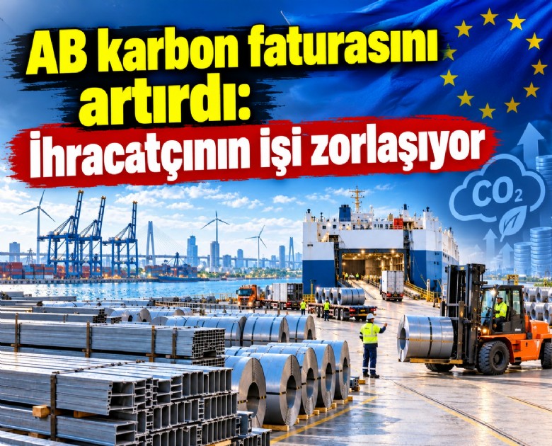 AB karbon faturasını artırdı: İhracatçının işi zorlaşıyor