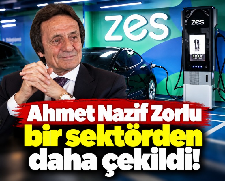 Ahmet Nazif Zorlu bir sektörden daha çekildi!