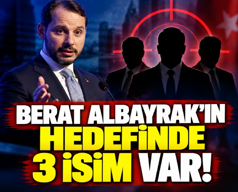 Berat Albayrak'ın hedefinde 3 isim var!