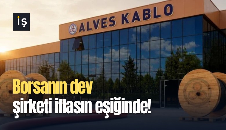 Borsanın dev şirketi iflasın eşiğinde!