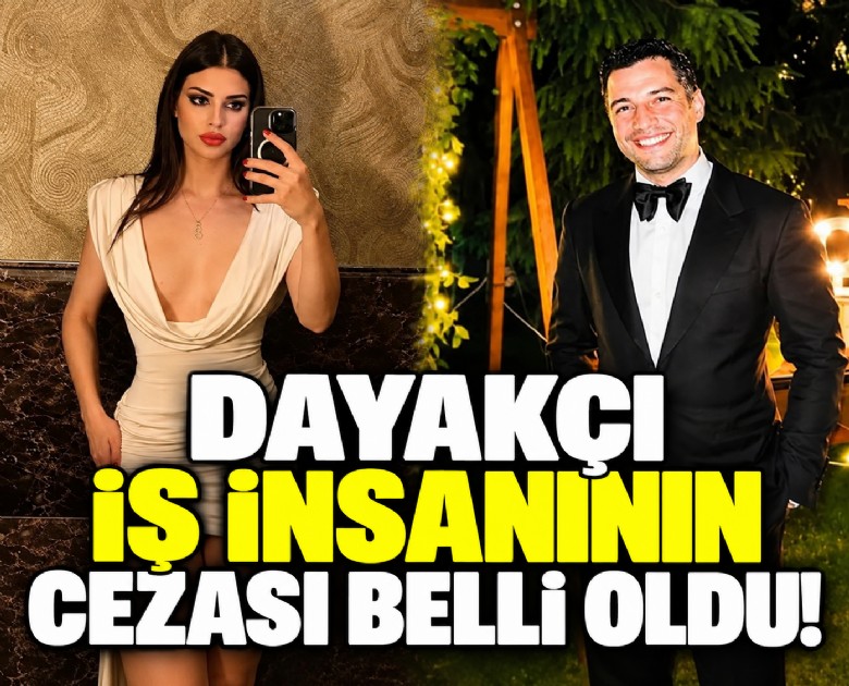 Dayakçı iş insanının cezası belli oldu!