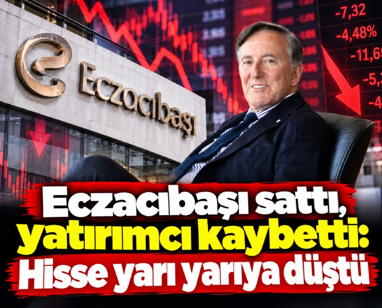 Eczacıbaşı sattı, yatırımcı kaybetti: Hisse yarı yarıya düştü