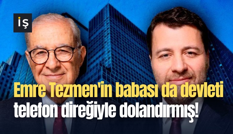 Emre Tezmen'in babası da devleti telefon direğiyle dolandırmış!