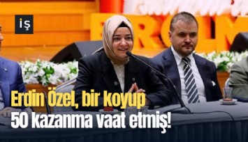 Erdin Özel, bir koyup 50 kazanma vaat etmiş!