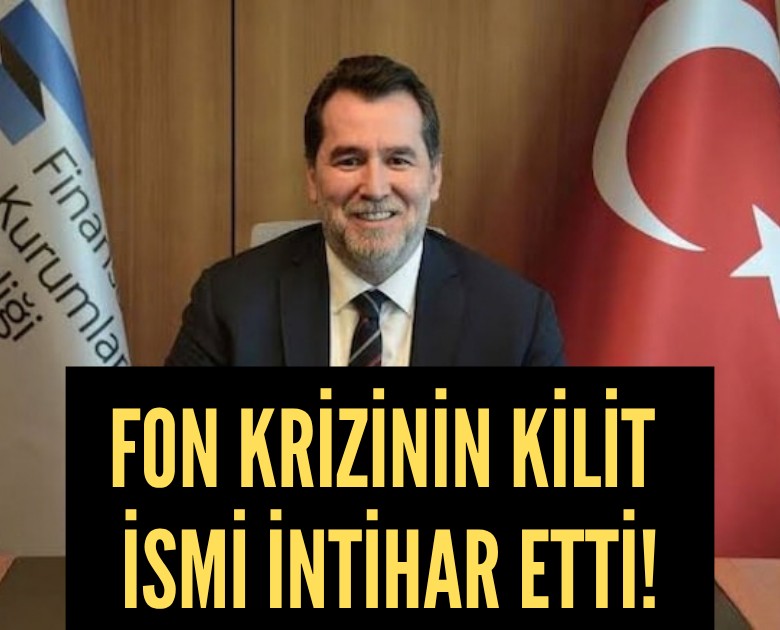Fon krizinin kilit ismi intihar etti!