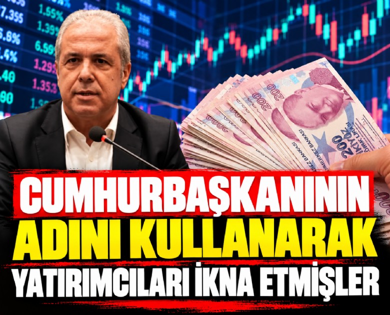 Fon skandalında yeni iddia: Cumhurbaşkanının adını kullanarak yatırımcıları ikna etmişler