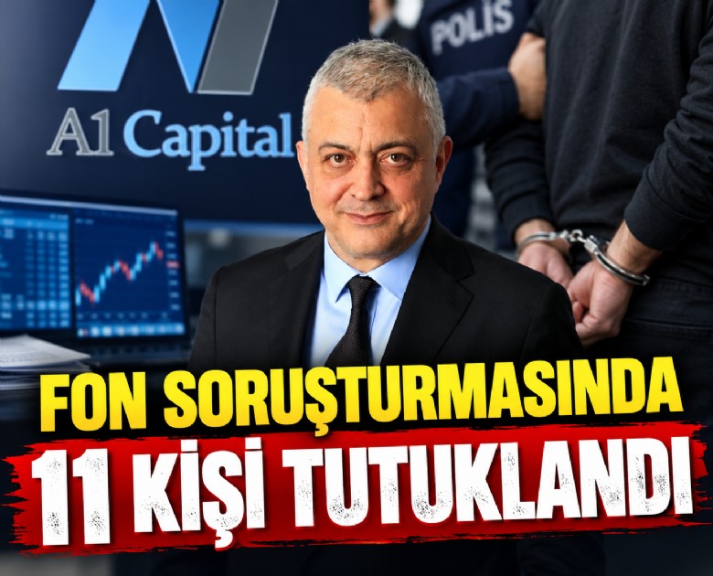 Fon soruşturmasında 11 kişi tutuklandı