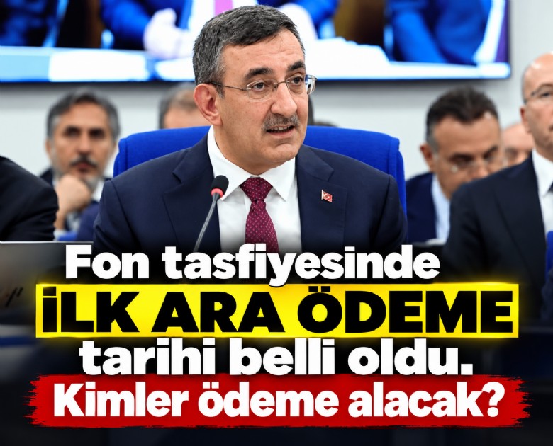 Fon tasfiyesinde ilk ara ödeme tarihi belli oldu. Kimler ödeme alacak?