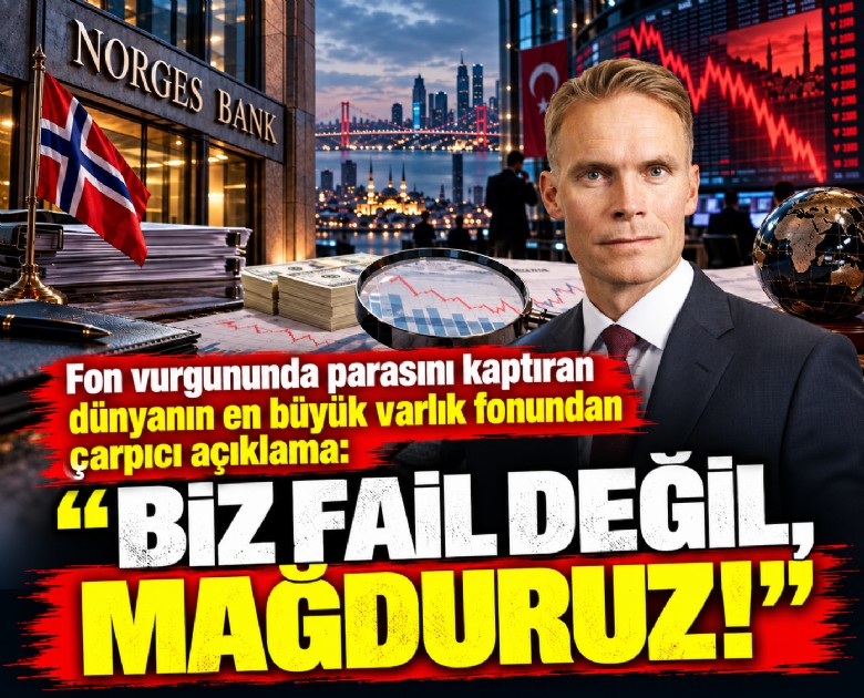 Fon vurgununda parasını kaptıran dünyanın en büyük varlık fonundan çarpızı açıklama: Biz fail değil, mağduruz!