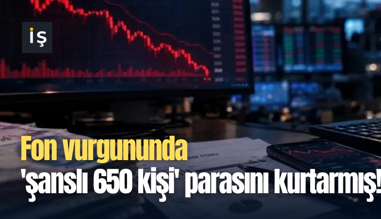 Fon vurgununda 'şanslı 650 kişi' parasını kurtarmış!