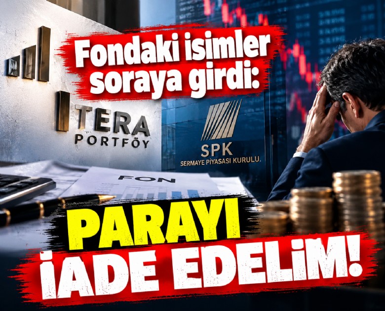 Fondaki isimler sıraya girdi: Parayı iade edelim