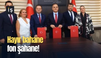 Hayır bahane fon şahane!